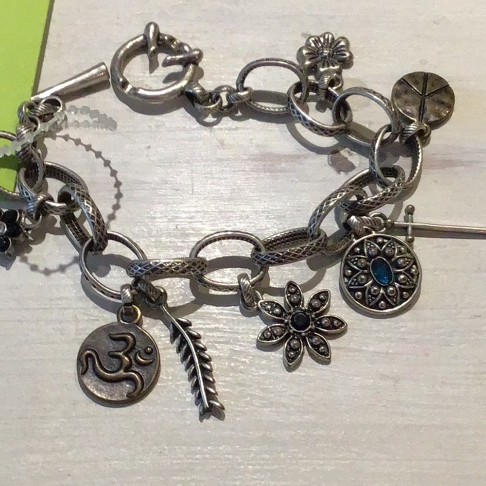 Lucky charm bracelet